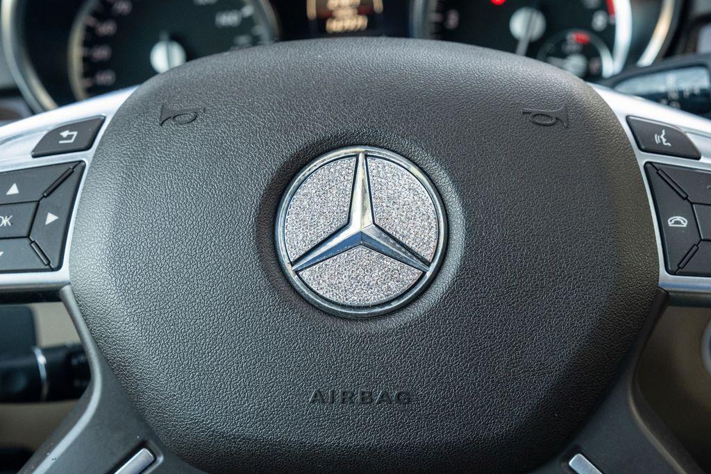 used 2015 Mercedes-Benz M-Class car, priced at $9,998