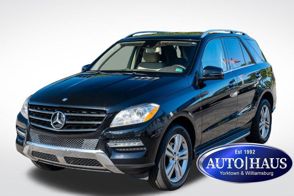used 2015 Mercedes-Benz M-Class car, priced at $9,998