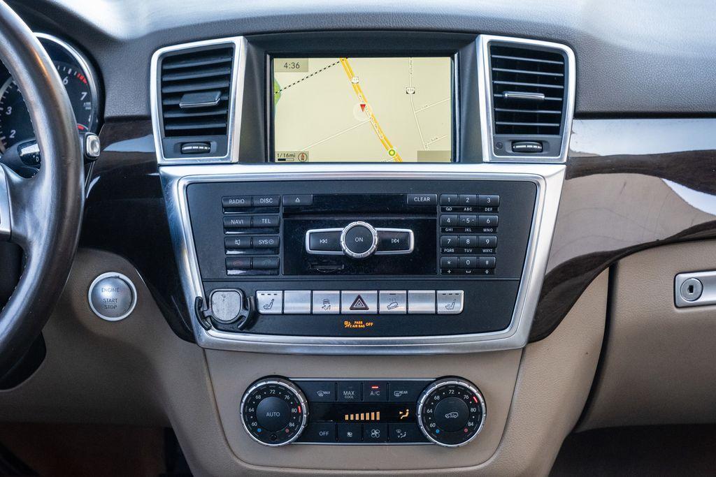 used 2015 Mercedes-Benz M-Class car, priced at $9,998