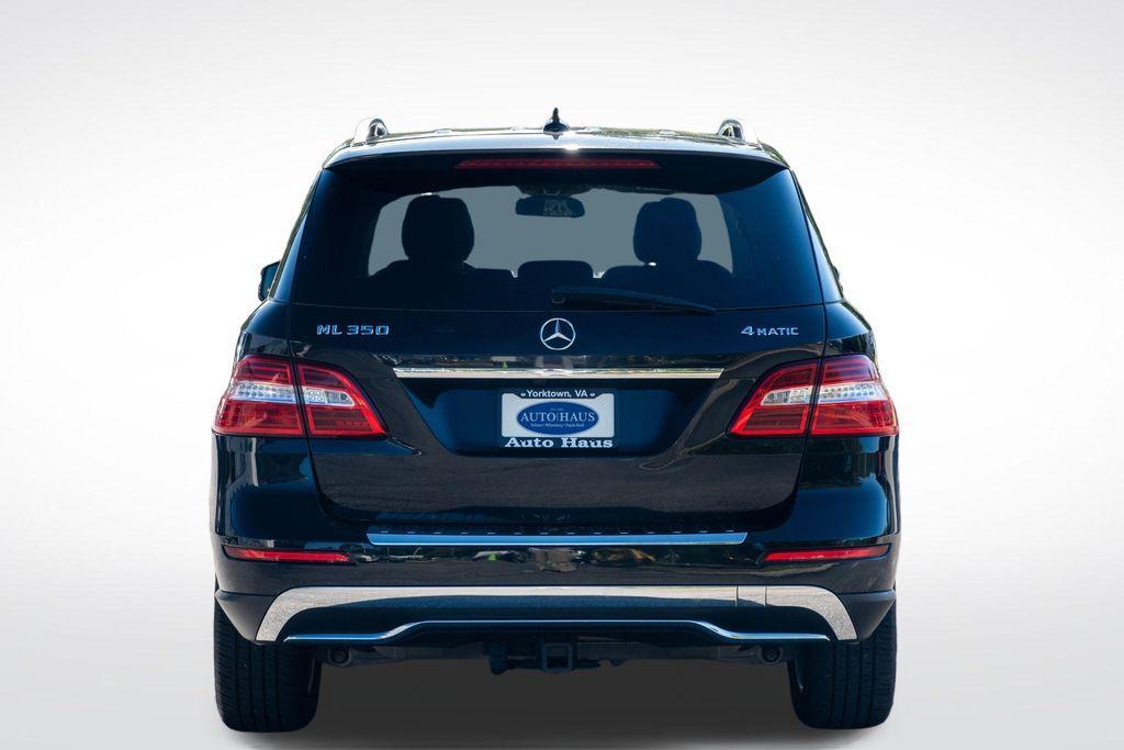 used 2015 Mercedes-Benz M-Class car, priced at $9,998