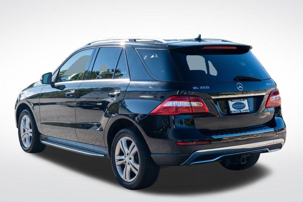 used 2015 Mercedes-Benz M-Class car, priced at $9,998