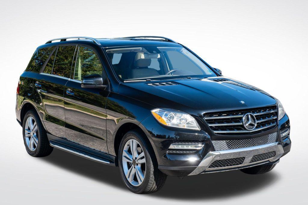 used 2015 Mercedes-Benz M-Class car, priced at $9,998