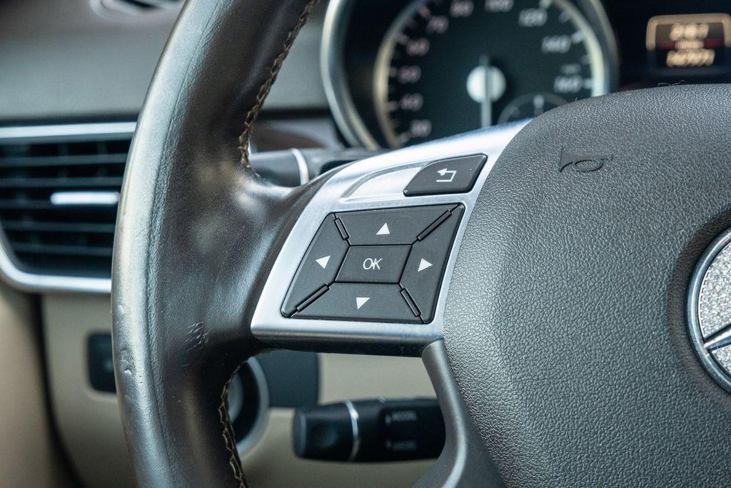 used 2015 Mercedes-Benz M-Class car, priced at $9,998