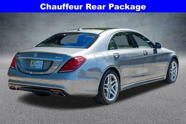 used 2015 Mercedes-Benz S-Class car, priced at $23,999