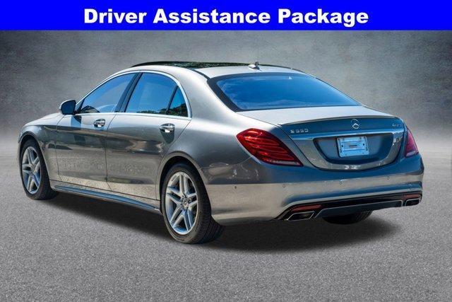 used 2015 Mercedes-Benz S-Class car, priced at $23,999