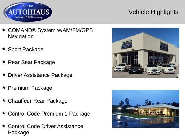 used 2015 Mercedes-Benz S-Class car, priced at $23,999