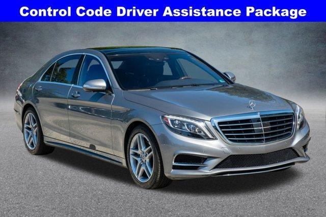 used 2015 Mercedes-Benz S-Class car, priced at $23,999