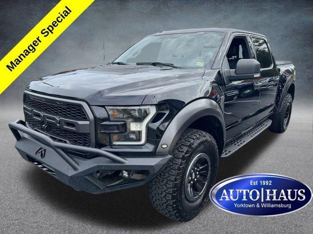 used 2017 Ford F-150 car, priced at $37,999