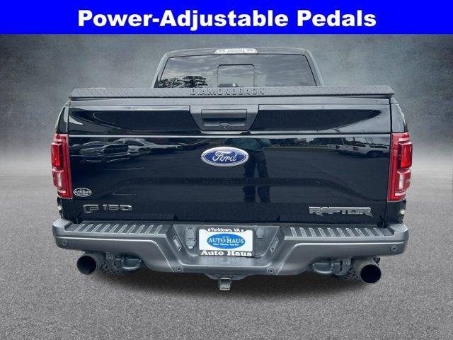 used 2017 Ford F-150 car, priced at $37,999