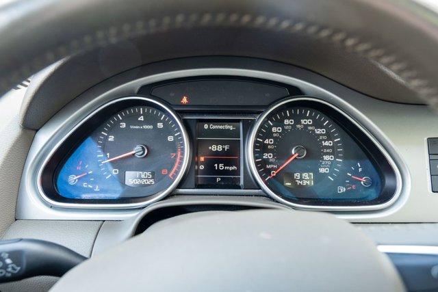 used 2015 Audi Q7 car, priced at $14,499