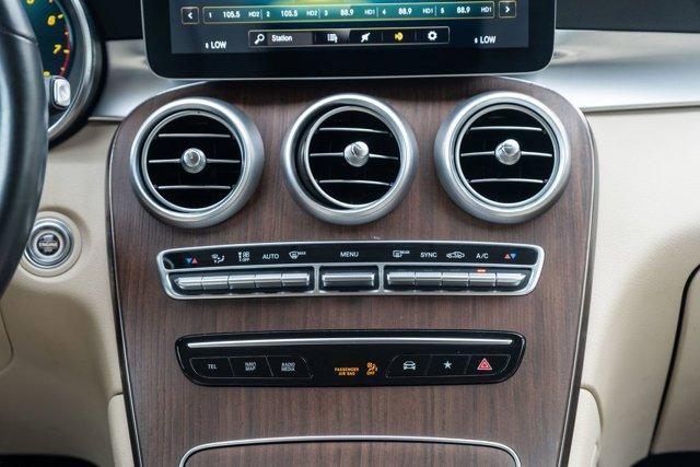 used 2022 Mercedes-Benz GLC 300 car, priced at $33,995