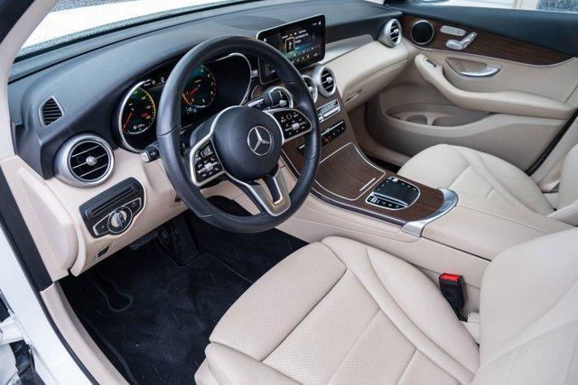 used 2022 Mercedes-Benz GLC 300 car, priced at $33,995