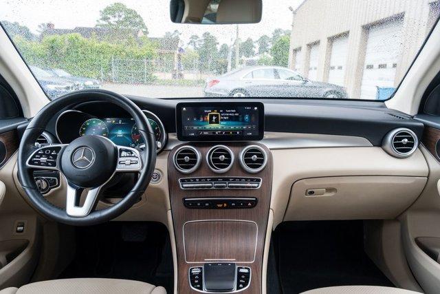 used 2022 Mercedes-Benz GLC 300 car, priced at $33,995