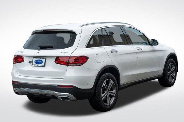used 2022 Mercedes-Benz GLC 300 car, priced at $33,995
