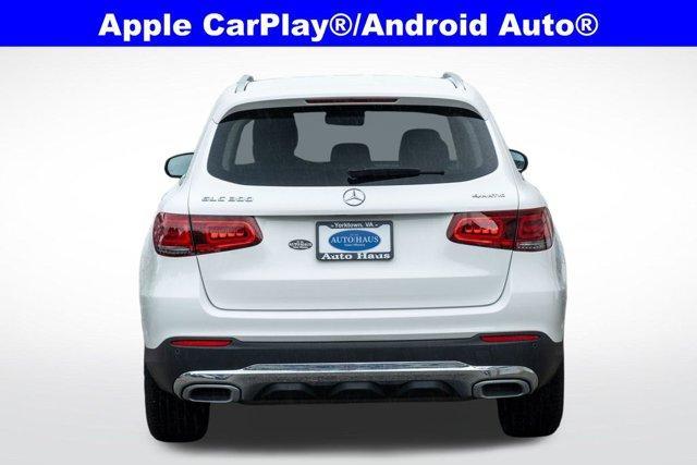 used 2022 Mercedes-Benz GLC 300 car, priced at $33,995