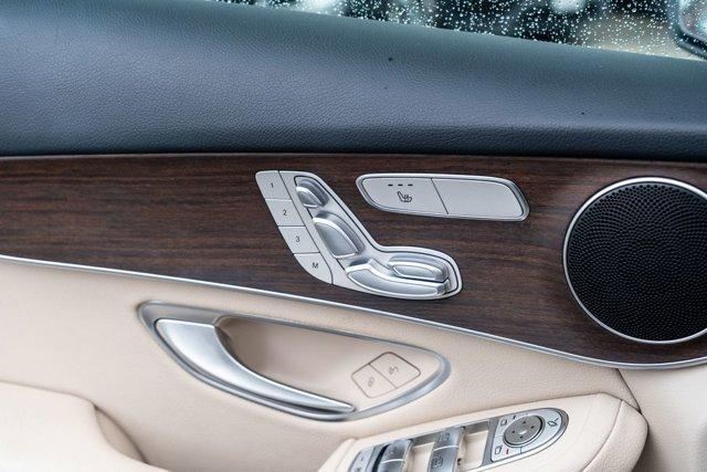 used 2022 Mercedes-Benz GLC 300 car, priced at $33,995