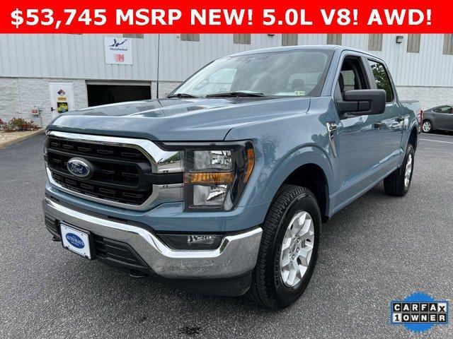 used 2023 Ford F-150 car, priced at $44,999