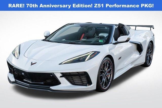 used 2023 Chevrolet Corvette car, priced at $79,450