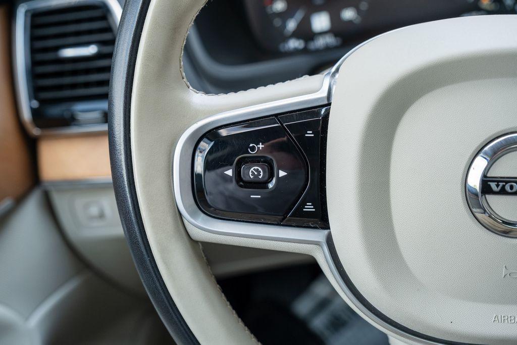 used 2022 Volvo XC90 car, priced at $36,900