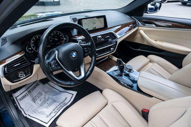 used 2019 BMW 540 car, priced at $22,300