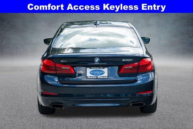 used 2019 BMW 540 car, priced at $22,300