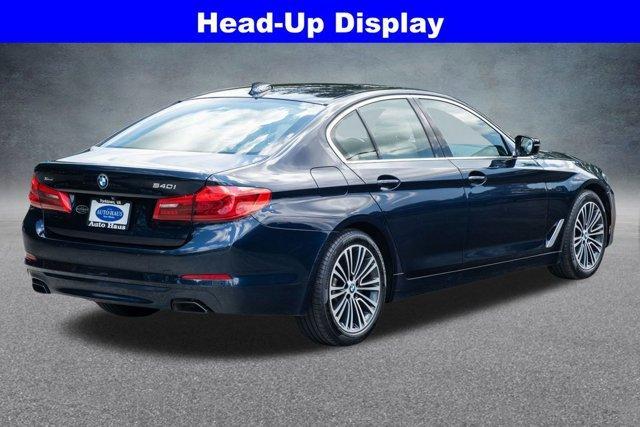 used 2019 BMW 540 car, priced at $22,300