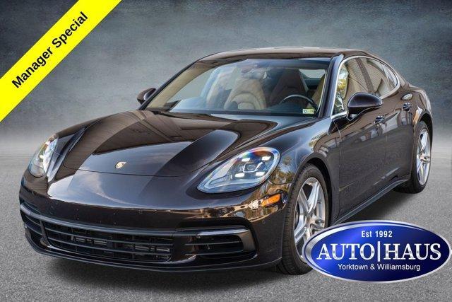 used 2018 Porsche Panamera car, priced at $41,499