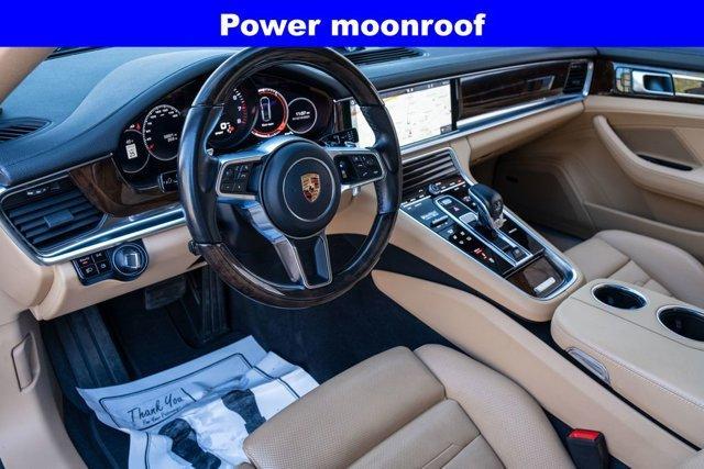 used 2018 Porsche Panamera car, priced at $41,499