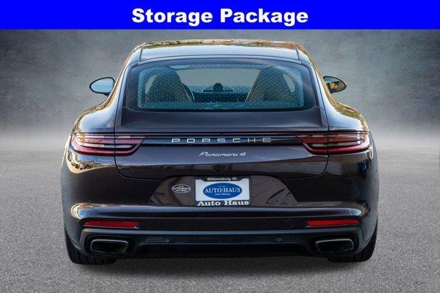 used 2018 Porsche Panamera car, priced at $41,499