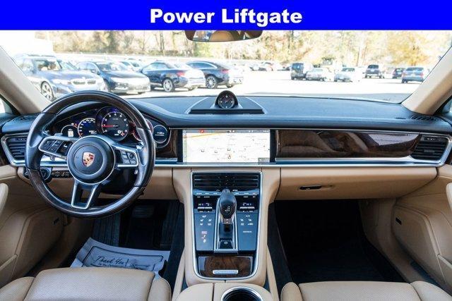 used 2018 Porsche Panamera car, priced at $41,499