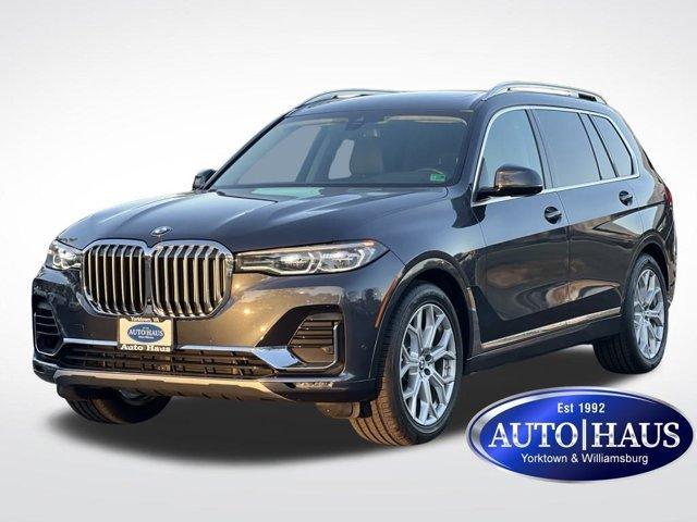 used 2020 BMW X7 car, priced at $40,856