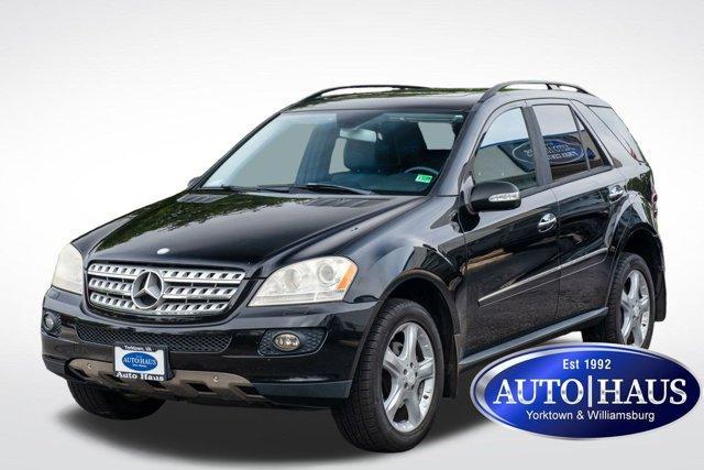 used 2008 Mercedes-Benz M-Class car, priced at $7,995