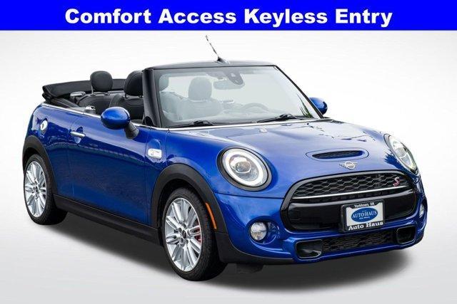 used 2019 MINI Convertible car, priced at $22,372