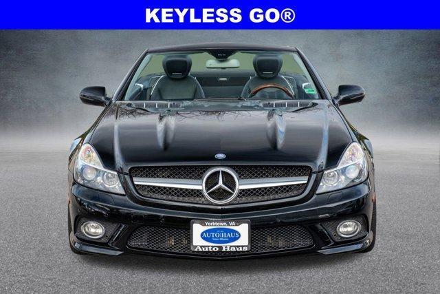 used 2011 Mercedes-Benz SL-Class car, priced at $17,995