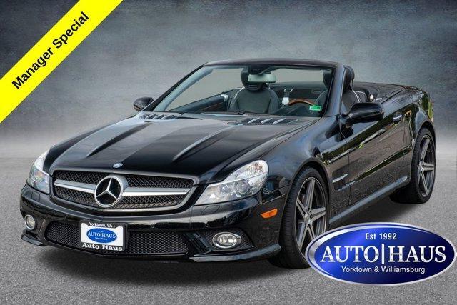 used 2011 Mercedes-Benz SL-Class car, priced at $17,995