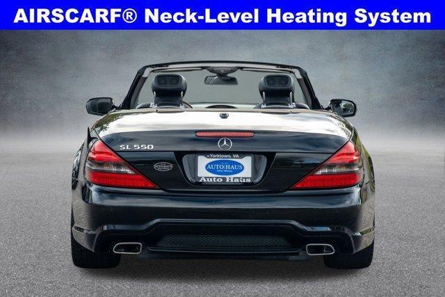 used 2011 Mercedes-Benz SL-Class car, priced at $17,995