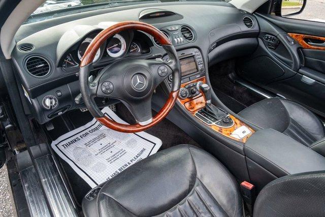 used 2011 Mercedes-Benz SL-Class car, priced at $17,995