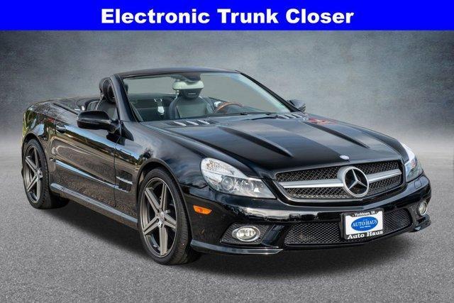 used 2011 Mercedes-Benz SL-Class car, priced at $17,995
