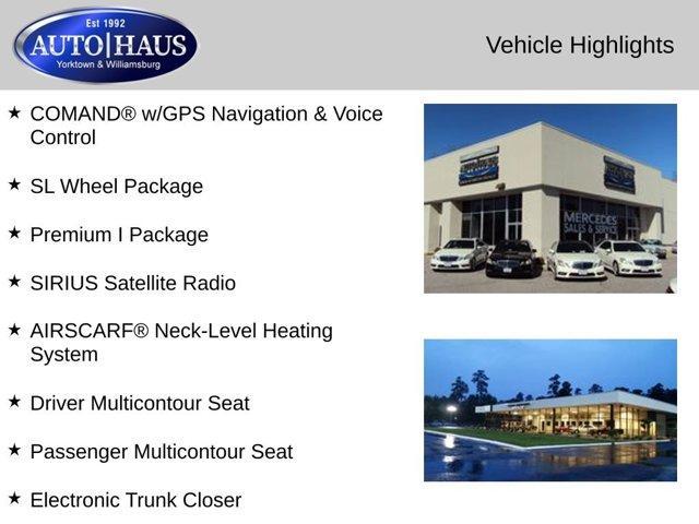 used 2011 Mercedes-Benz SL-Class car, priced at $17,995