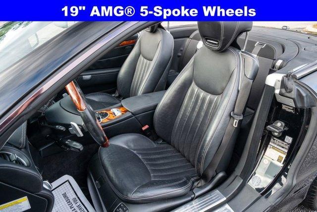 used 2011 Mercedes-Benz SL-Class car, priced at $17,995