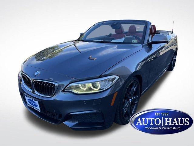 used 2017 BMW M240 car, priced at $26,950