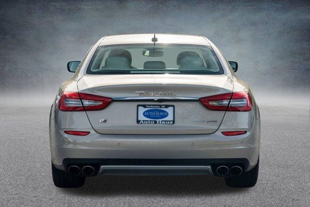 used 2014 Maserati Quattroporte car, priced at $17,299