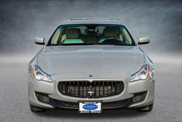 used 2014 Maserati Quattroporte car, priced at $17,299