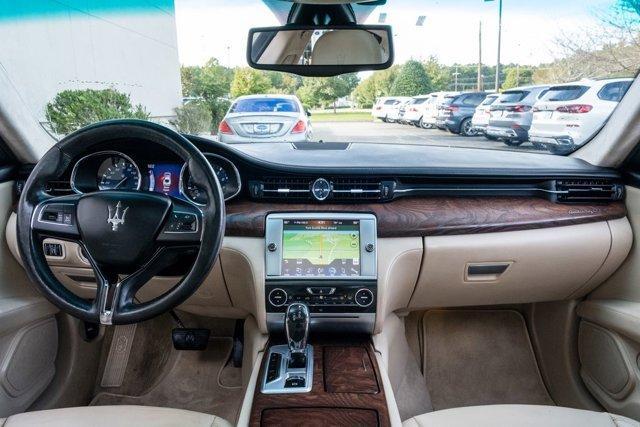 used 2014 Maserati Quattroporte car, priced at $17,299