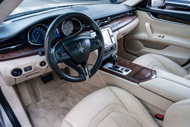used 2014 Maserati Quattroporte car, priced at $17,299