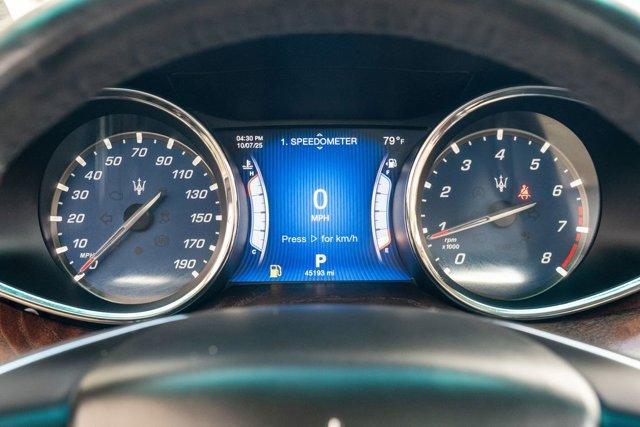 used 2014 Maserati Quattroporte car, priced at $17,299