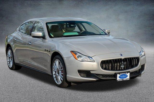 used 2014 Maserati Quattroporte car, priced at $17,299