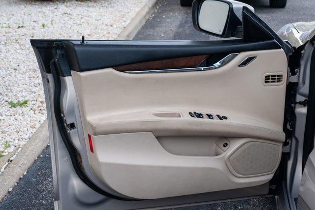 used 2014 Maserati Quattroporte car, priced at $17,299