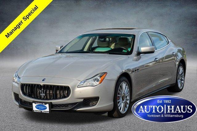 used 2014 Maserati Quattroporte car, priced at $17,299