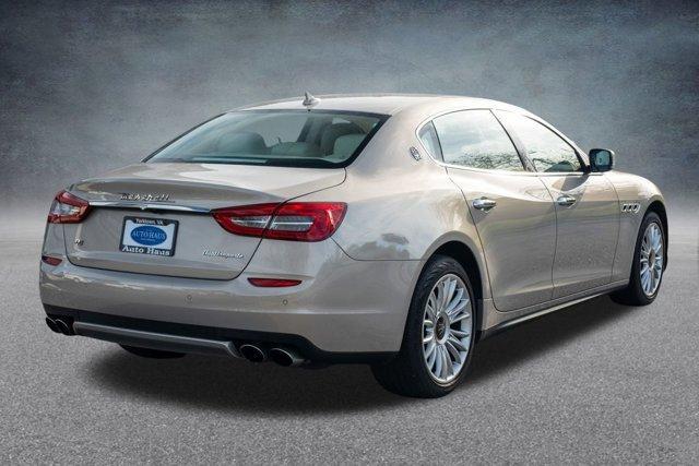 used 2014 Maserati Quattroporte car, priced at $17,299